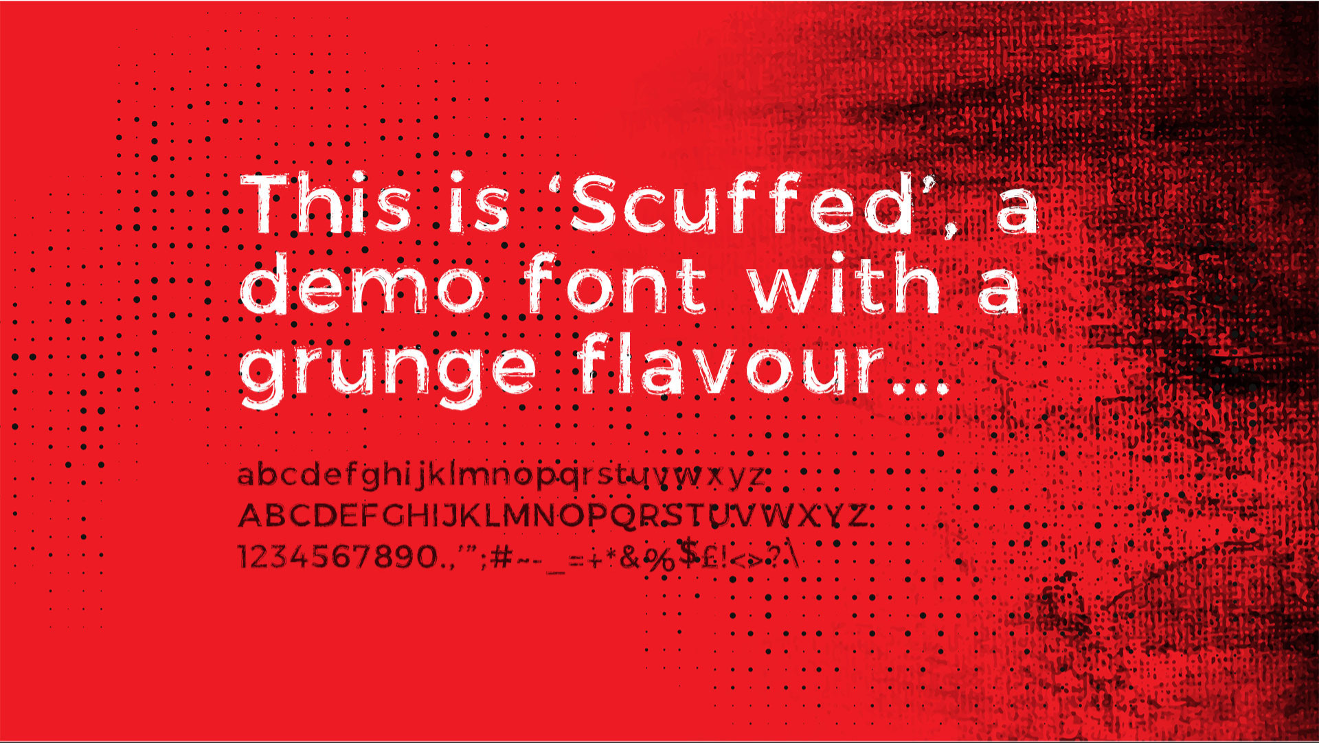 Scuffed (Font)